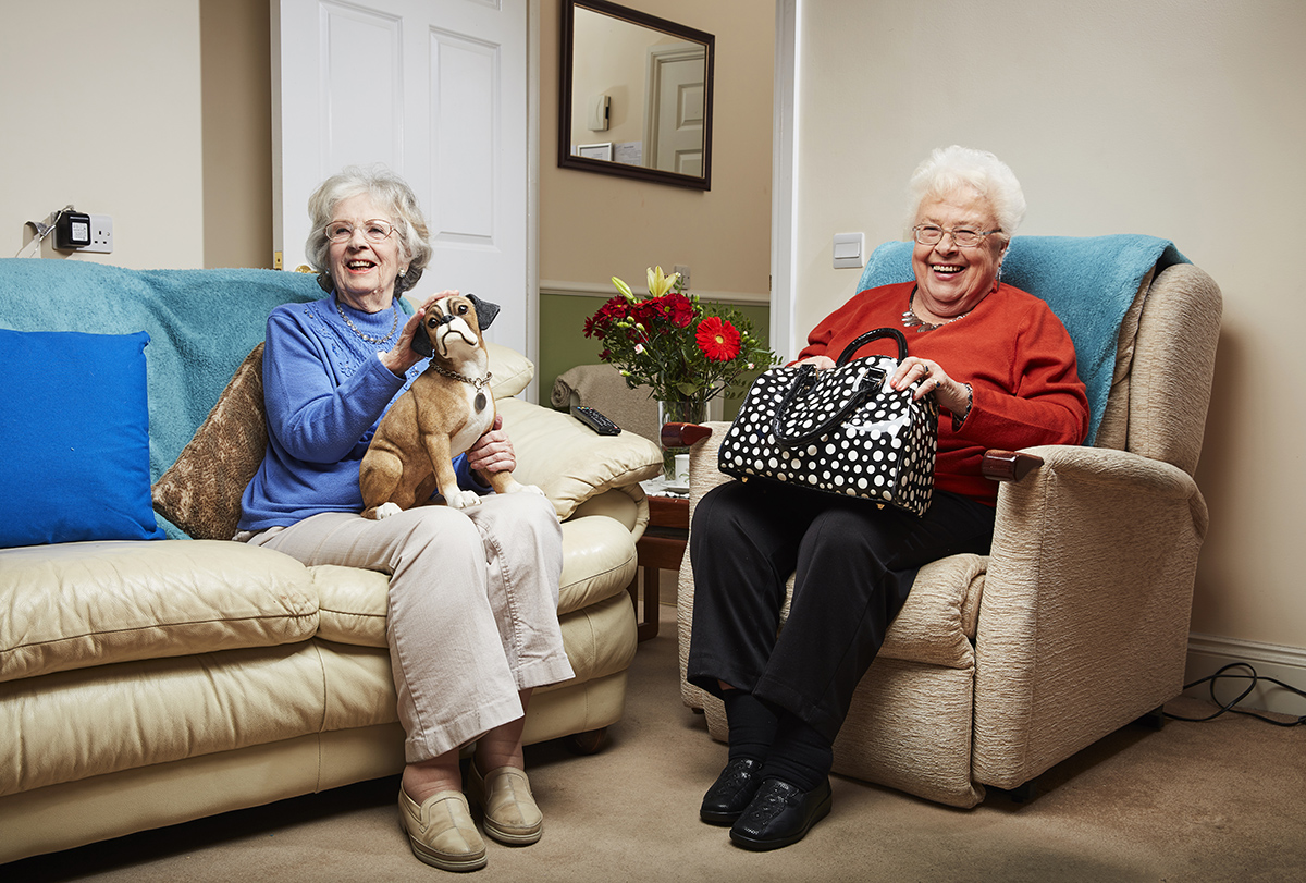 Gogglebox: Mary & Marina