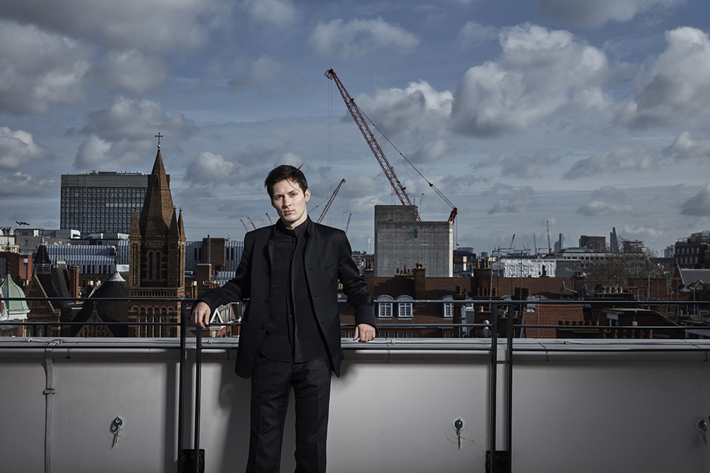 Pavel Durov Blog