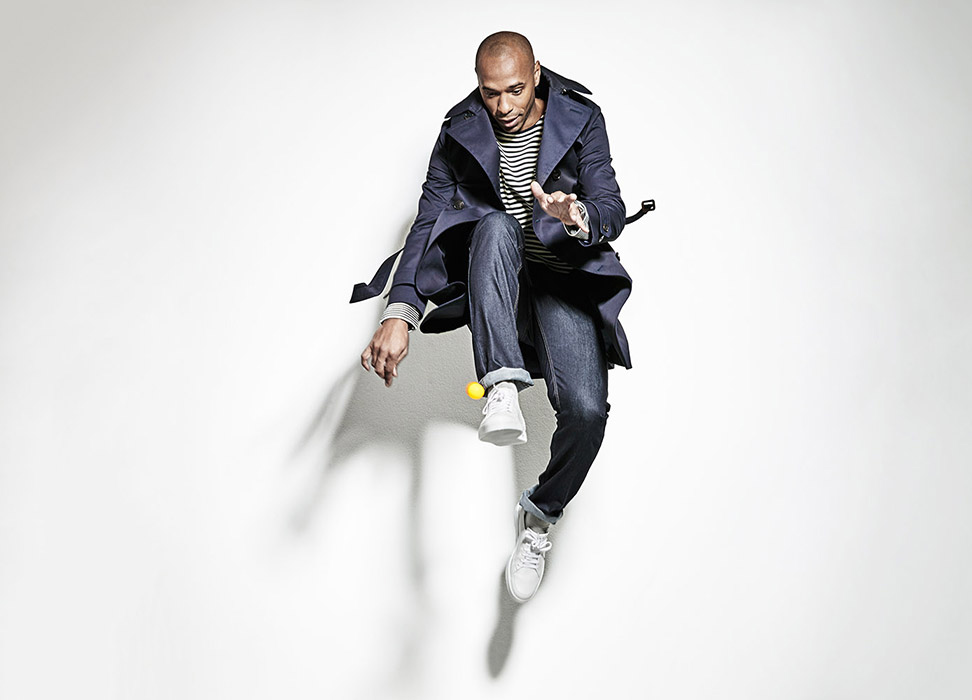 Thierry Henry Blog